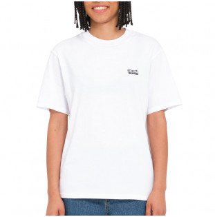 Camiseta Volcom: Spikstone Tee (White)