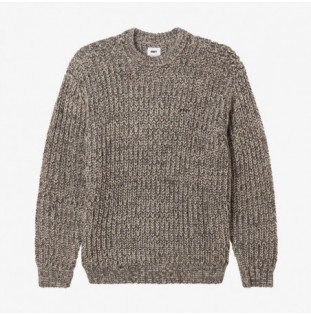 Jersey Obey: Anthony Sweater (Charcoal Multi)