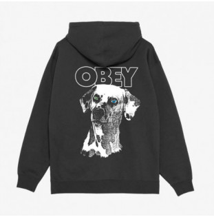 Sudadera Obey: Obey Dalmation (Black)