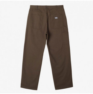 Pantalón Obey: Hardwork Carpenter Pant (Olive Branch)