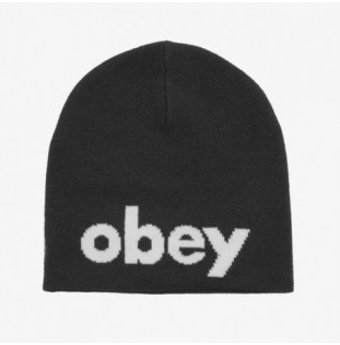 Gorro Obey: Lowercase Beanie (Black)