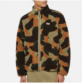 Chaqueta Dickies: Mount Hope Camo (Imperial Green)