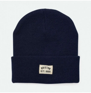 Gorro Brixton: Woodburn Watch Cap Beanie (Navy)