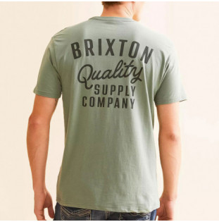 Camiseta Brixton: Hubal SS Tlrt (Laurel Wreath)