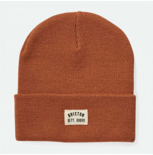 Gorro Brixton: Woodburn Watch Cap Beanie (Rose Gold)