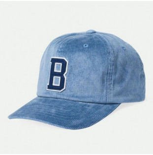 Gorra Brixton: Big B Mp Cap (Blue Mirage Cord)