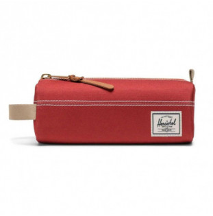 Estuche Herschel: Settlement Pencil Case (Red Ochre Wt Stch)