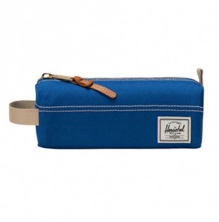 Estuche Herschel: Settlement Pencil Case (True Blue Wt Stch)