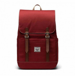 Mochila Herschel: Retreat Small (Red Ochre White Stitch)