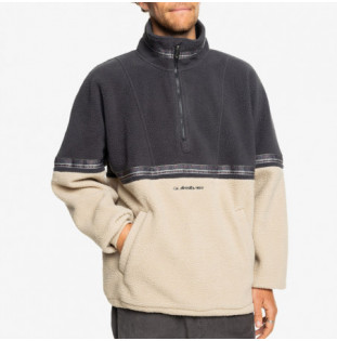 Sudadera Quiksilver: Take Us Back Polar (Plaza Taupe)