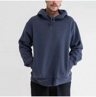 Sudadera Rhythm: Classic Hood Fleece (Worn Navy)