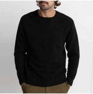 Jersey Rhythm: Classic Crew Knit (Vintage Black)