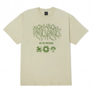 Camiseta HUF: Movement SS Tee (Stone)