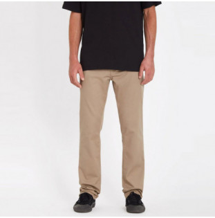 Pantalón Volcom: Frickin Modern Stret (Khaki)