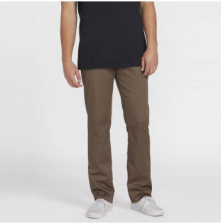 Pantalón Volcom: Frickin Modern Stret (Mushroom)