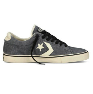 Zapatillas Converse: PRO LEATHER VULC (BLACK OF WHITE)  - 1
