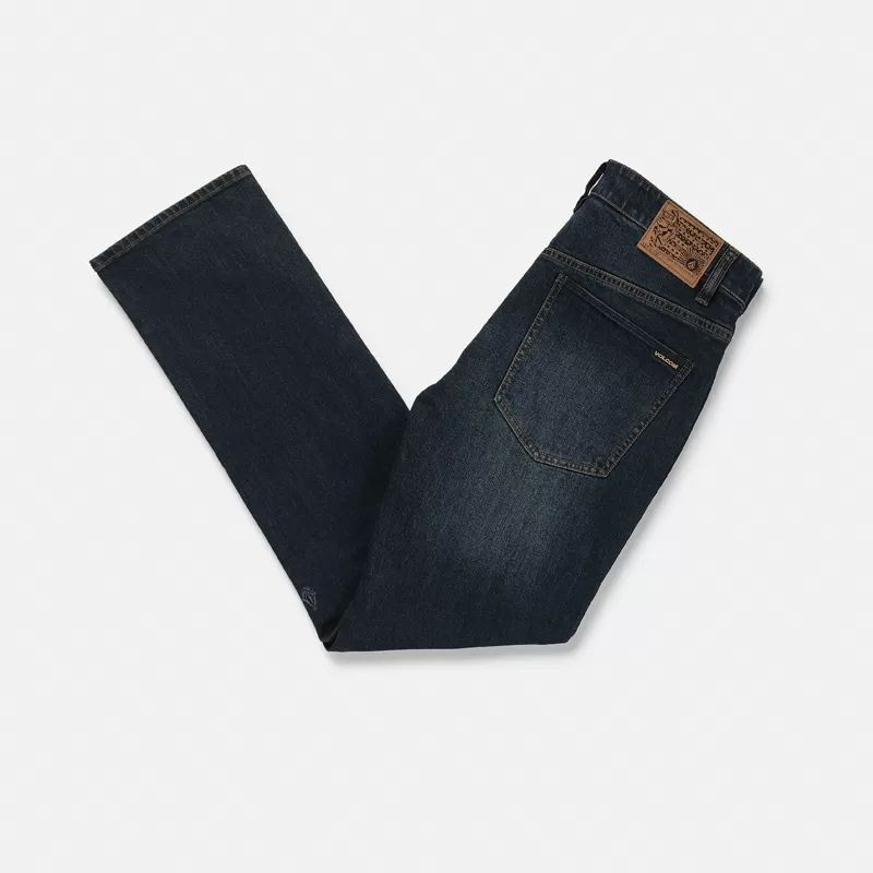 Pantalón Volcom: Solver Denim (New Vintage Blue)