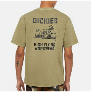 Camiseta Dickies: High Flying Workwear Tee SS (Imperial Grn)