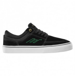 Zapatillas Emerica: Hoban (Black White Gold)