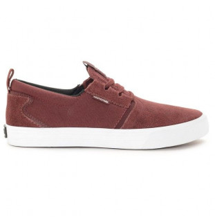 Zapatillas Supra: FLOW (BURGUNDY WHITE) Supra - 1