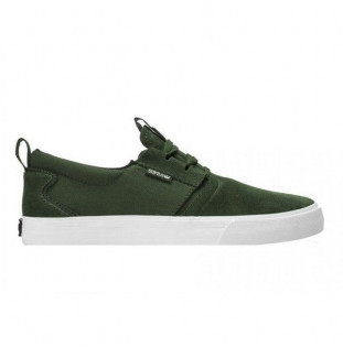 Zapatillas Supra: FLOW (DK GREEN WHITE) Supra - 1