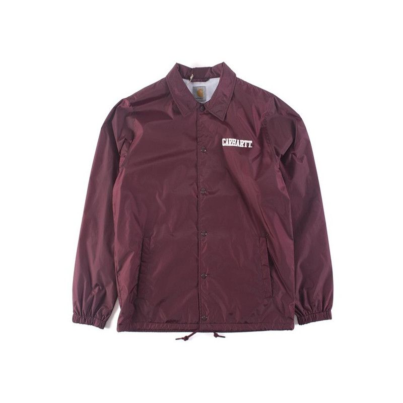 carhartt wip college coach jacket