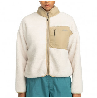 Chaqueta Element: Oak Sherpa (Egret)