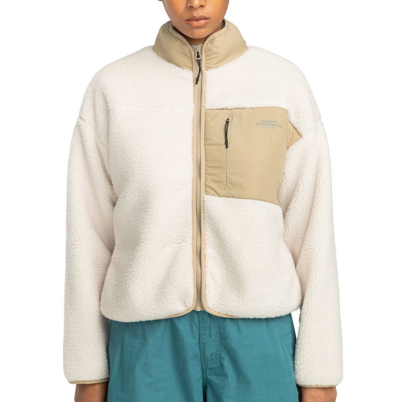 Chaqueta Element: Oak Sherpa (Egret)