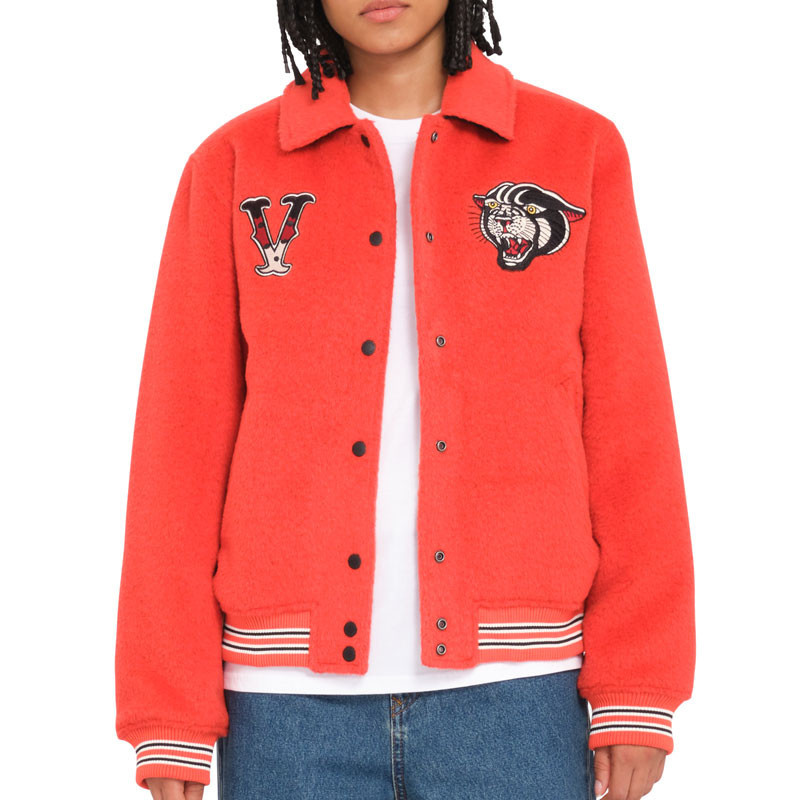 Chaqueta Volcom: Sickstone Jacket (Bright Red)