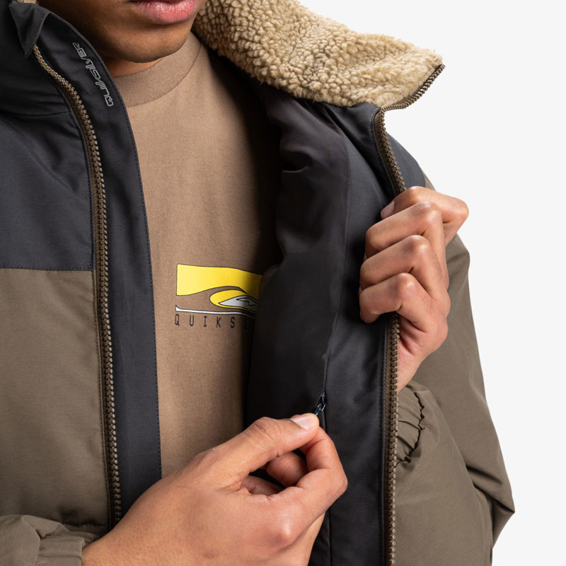 Chaqueta Quiksilver: Wild Mountain (Canteen)