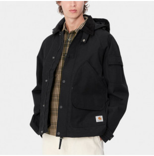 Chaqueta Carhartt WIP: Clarton Jacket (Black Black)