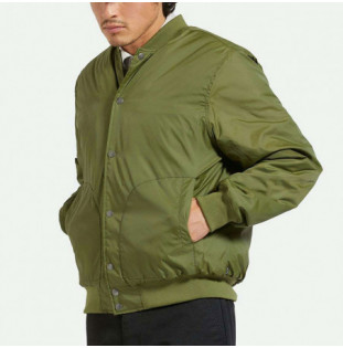 Chaqueta Brixton: Dillinger Flight Bomber Jkt (Cypress Grn)