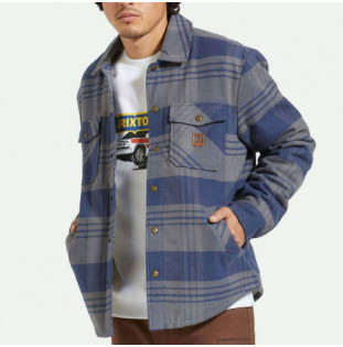 Chaqueta Brixton: Durham Lined Jacket (Wshd Ny Beige Plaid)