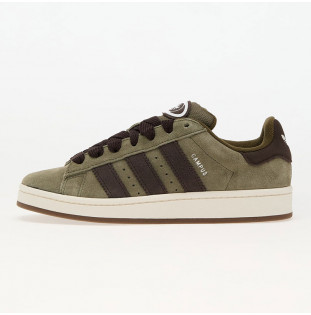 Zapatillas Adidas: Campus 00s (Olive Strata Dk Brw Ftwr Wht)