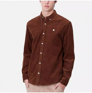 Camisa Carhartt WIP: LS Madison Cord Shirt (Offroad Wax)