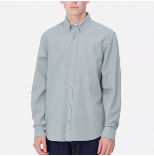 Camisa Carhartt WIP: LS Bolton Shirt (Dusty Ice)