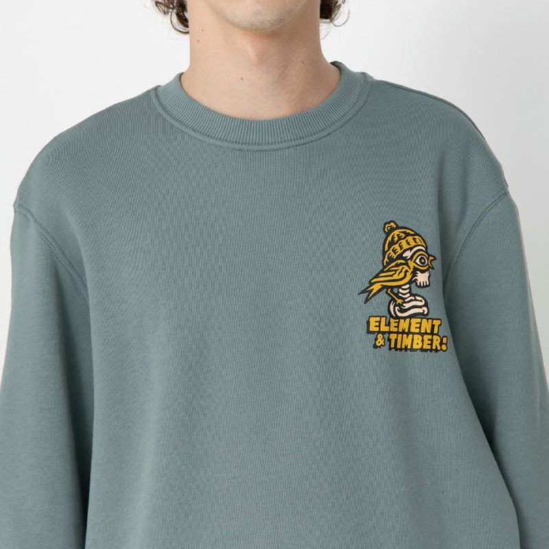 Sudadera Element: Birds Eye Crew (Trooper)