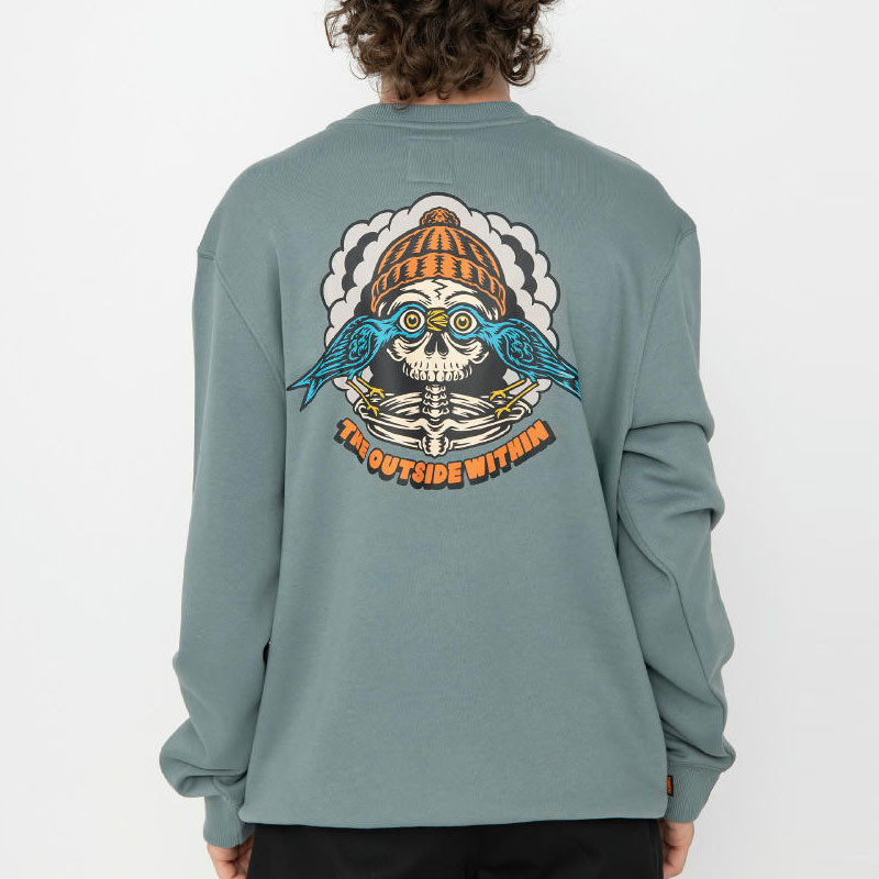 Sudadera Element: Birds Eye Crew (Trooper)