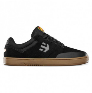 Zapatillas Etnies: Marana X Santa Cruz (Black Gum)