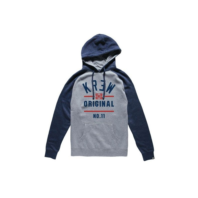 Sudadera Krew: UPPER DIVISON HOODED (GUN NAVY)