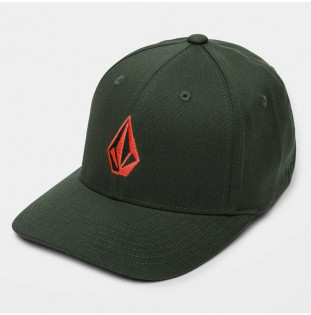 Gorra Volcom: Full Stone Flexfit Hat (Dark Forest)