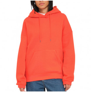 Sudadera Volcom: Stone Heart Up Hoodie (Bright Red)