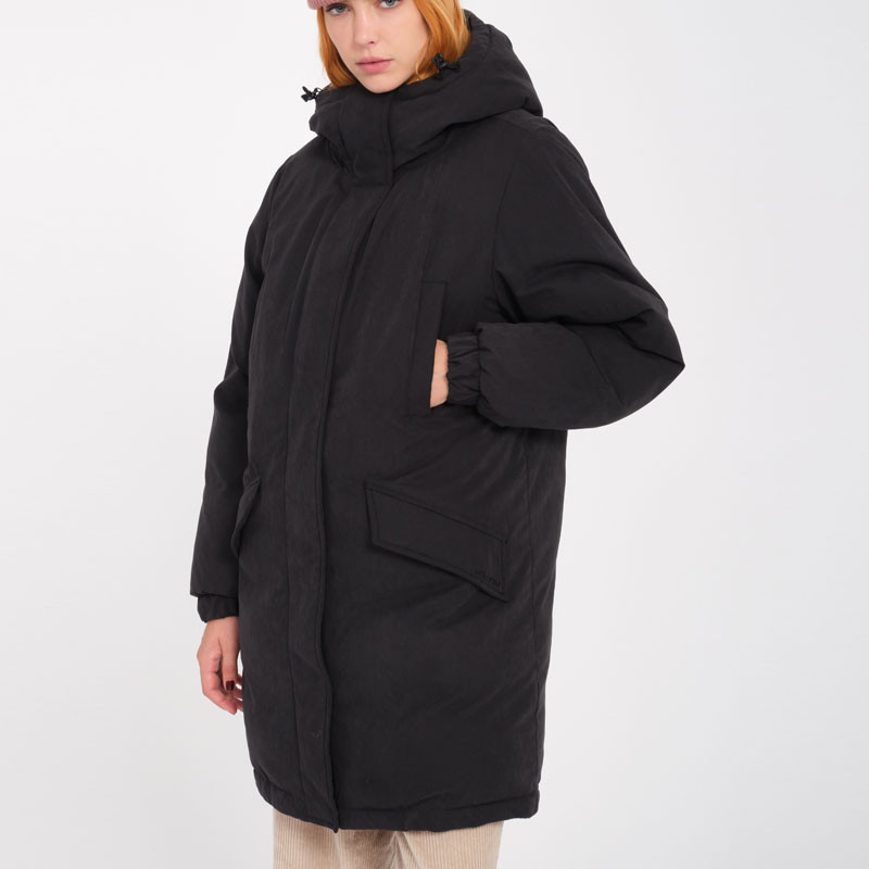 Chaqueta Volcom: Sleepi Puff Up Parka (Black)