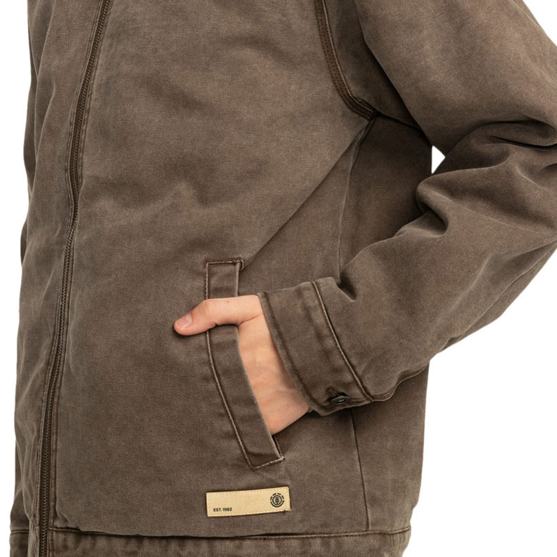 Chaqueta Element: Parker Canvas (Bracken)