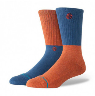 Calcetines Stance: Opposites Crew (Burnt Orange)