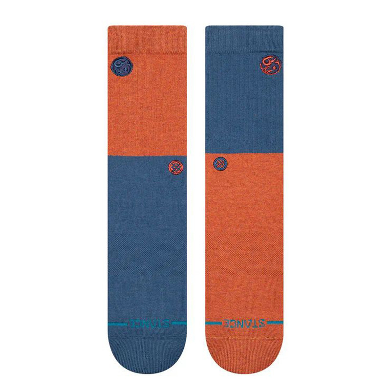 Calcetines Stance: Opposites Crew (Burnt Orange)