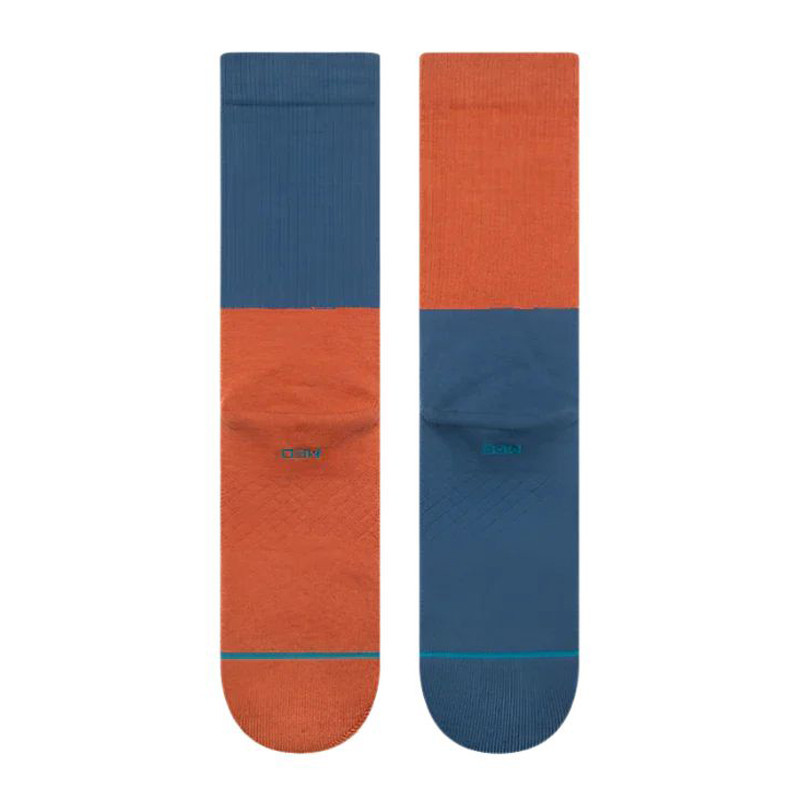 Calcetines Stance: Opposites Crew (Burnt Orange)