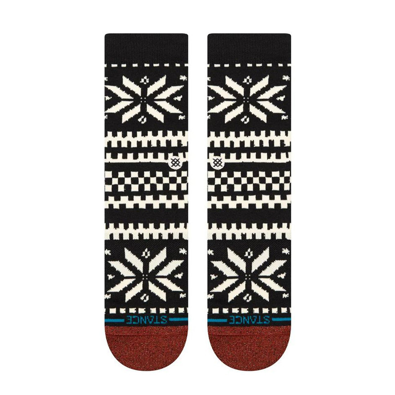 Calcetines Stance: Flake Crew (Black)