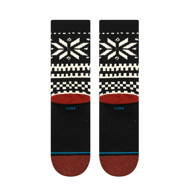 Calcetines Stance: Flake Crew (Black)