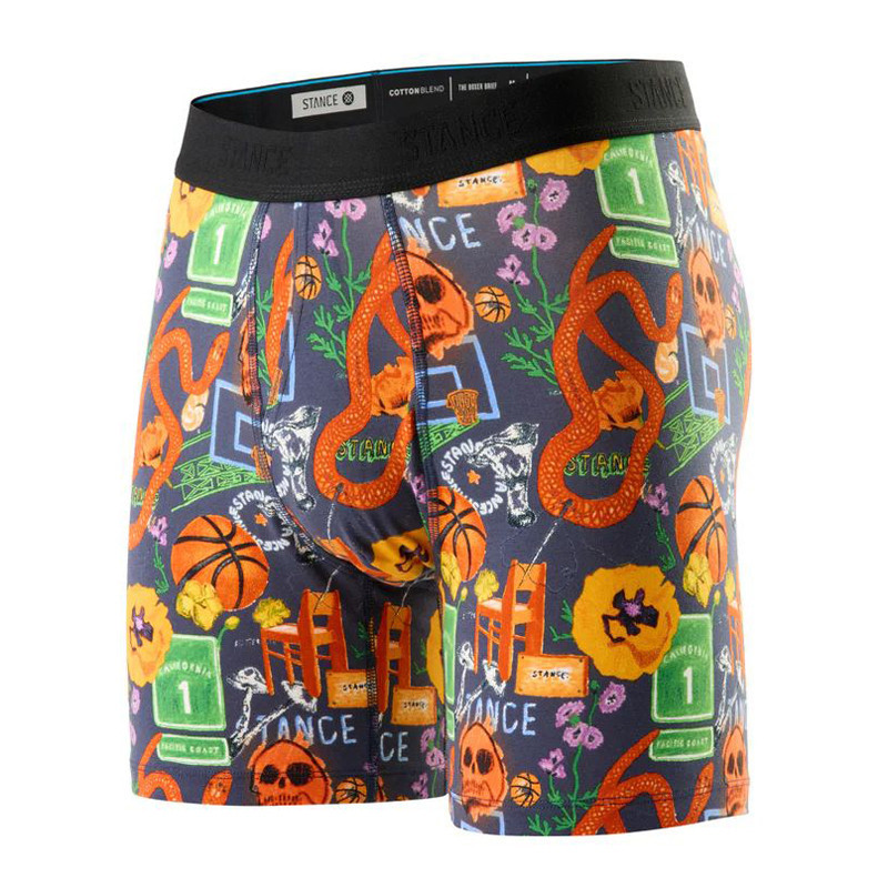 Boxer Stance: Ode To Cali Boxer Brief (Multi)